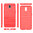 Flexi Slim Carbon Fibre Case for Oppo R17 - Brushed Red